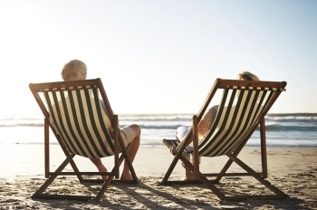Couple on Beach